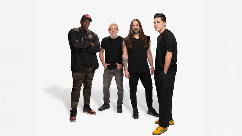 Sepultura - Celebrating Life Through Death Final North American Tour