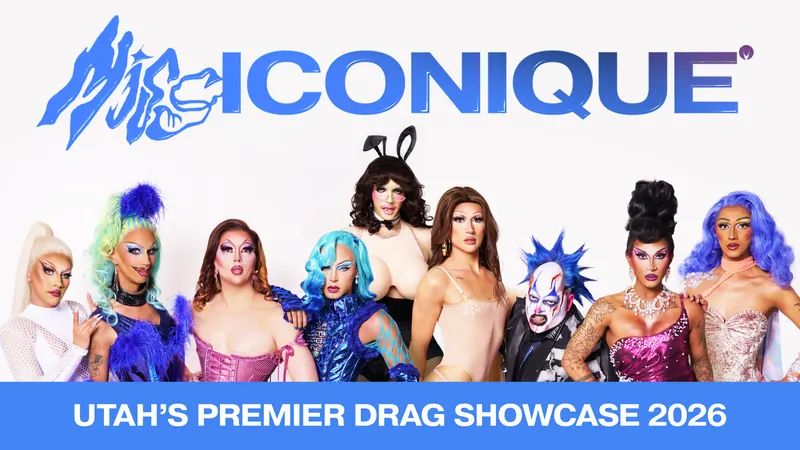 Miss Iconique 2026: Utah's Premier Drag Showcase
