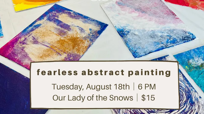 fearless abstract painting — ACE