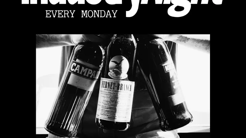Industry Night — Melancholy Wine & Cocktail Lounge