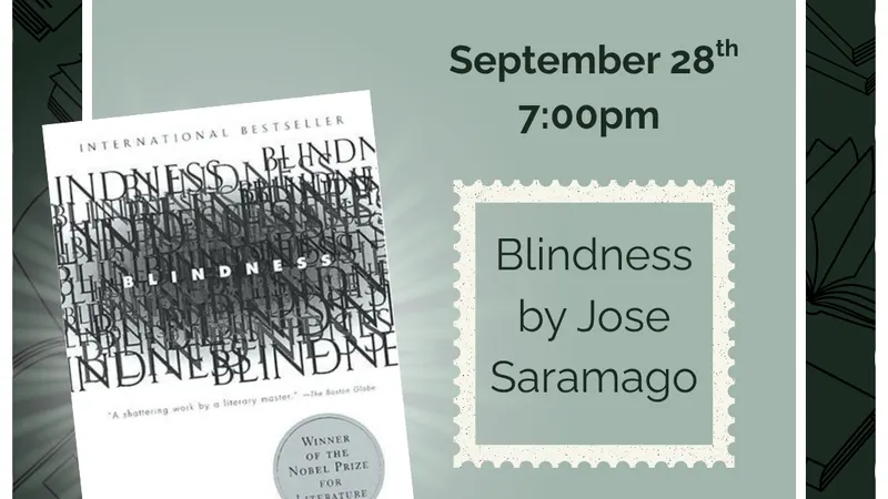 Books Take Flight: “Blindness”