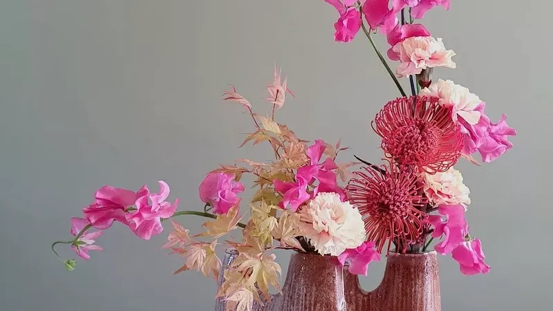 Modern Ikebana Workshop with Mariusz Ćwik — Loki Coffee | Salt Lake, Utah