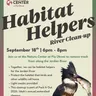 Habitat Helpers River Clean-Up