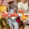 Tomato Sandwich Party