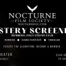 Nocturne Film Society - 10/25