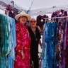 Venders selling at the BCC Flea Market at Brighton int he summer time