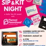 Sip & Kit with Planned Parenthood + Juno Screening