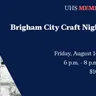 Member Month: Brigham City Craft Night