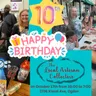 10 YEARS!!!!! Come Celebrate With US! Happy Birthday TIME!! on October 17th from 10:00 am to 7:00 pm (With tons of cool Artists, all over the store and in front of the store, FREE)